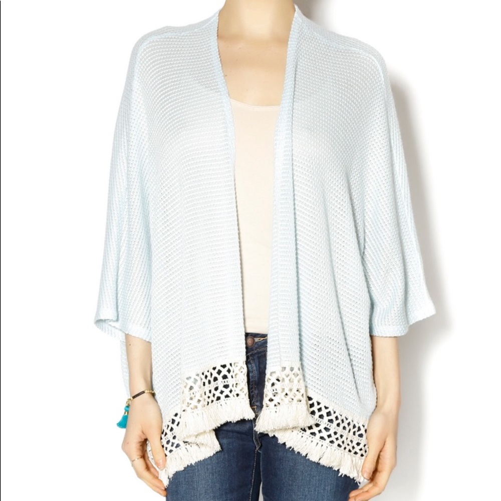 Vintage Havana Fringe Kimono